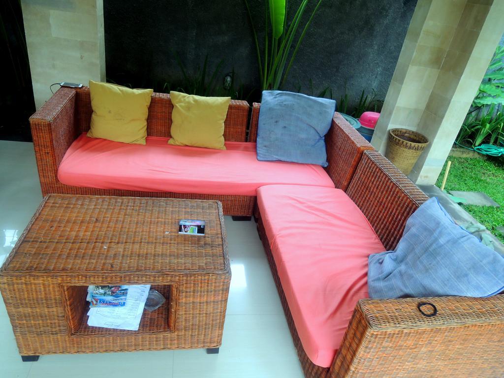 Villa Jayastuti House à Ubud Extérieur photo